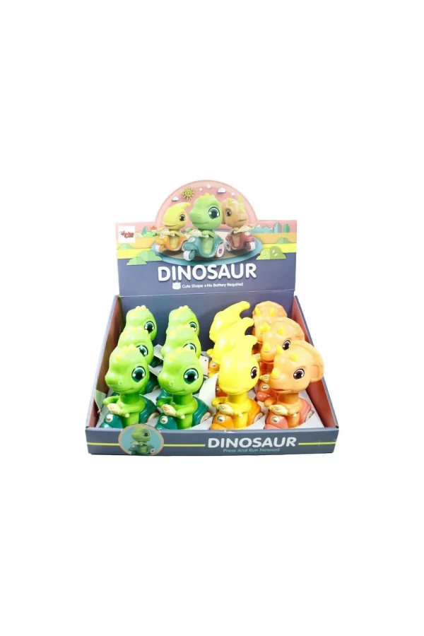 Nessiworld SY019A-Vardem Bas Git Motorcu Dinozor