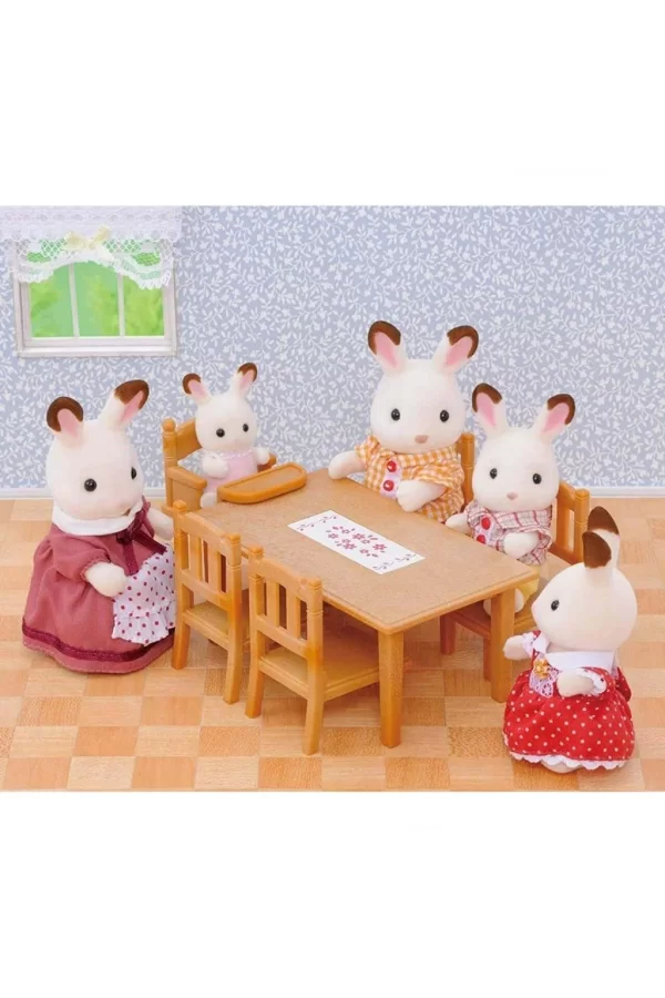 Nessiworld  Sylvanian Families Yemek Masası Seti 4506