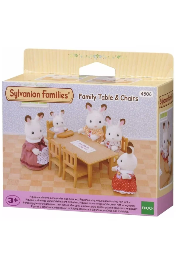 Nessiworld  Sylvanian Families Yemek Masası Seti 4506