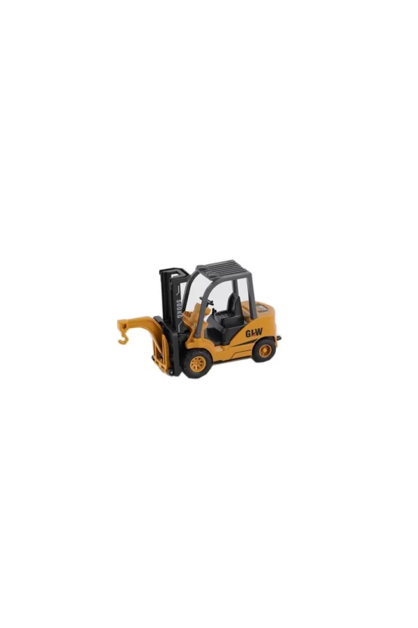 Nessiworld SZT-9967 Sürtmeli Metal İnşaat Aracı Forklift