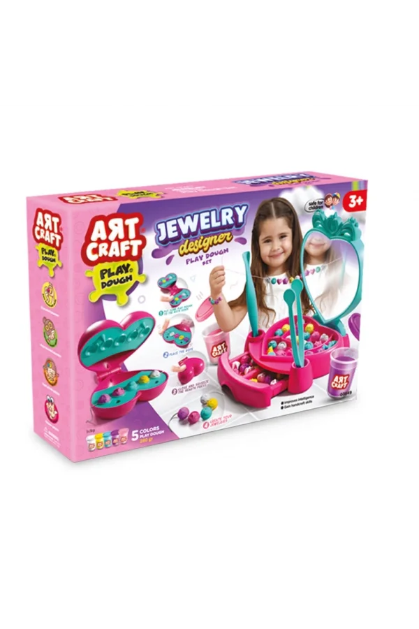 Nessiworld Takı Tasarla Hamur Set 280 Gr