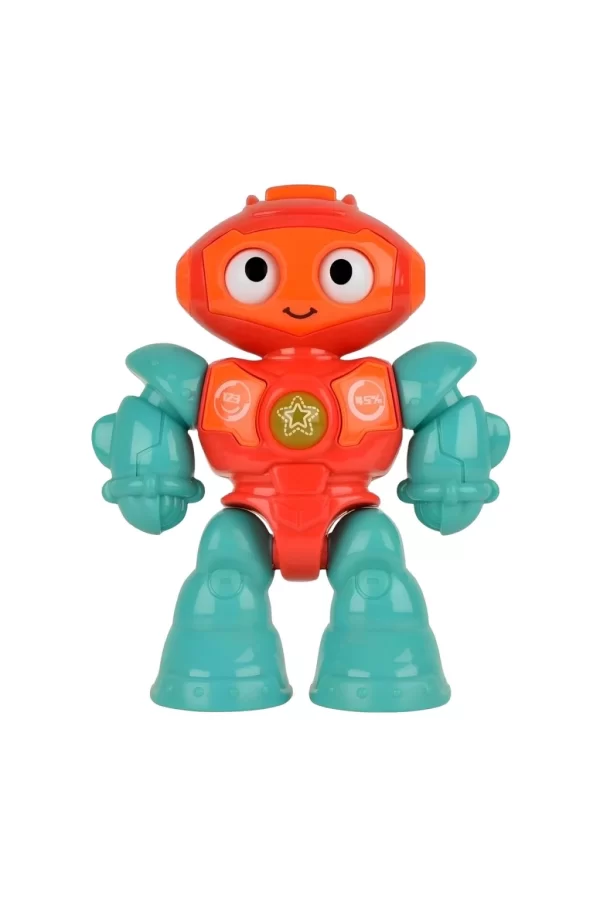 Nessiworld  Taklit Sesli Çok Fonksiyonlu Işıklı Mini Robot