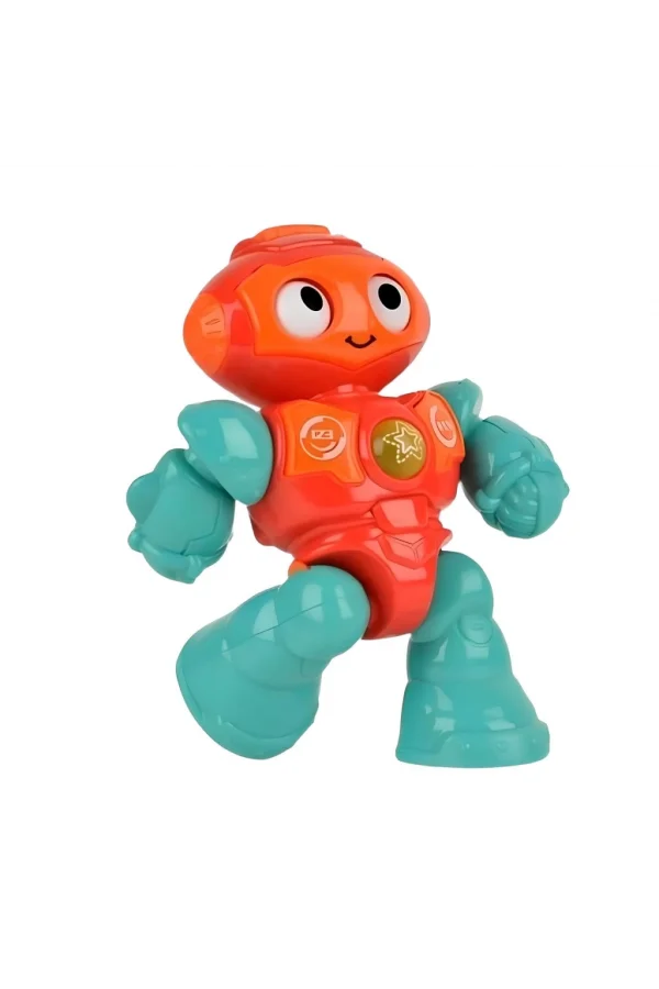 Nessiworld  Taklit Sesli Çok Fonksiyonlu Işıklı Mini Robot