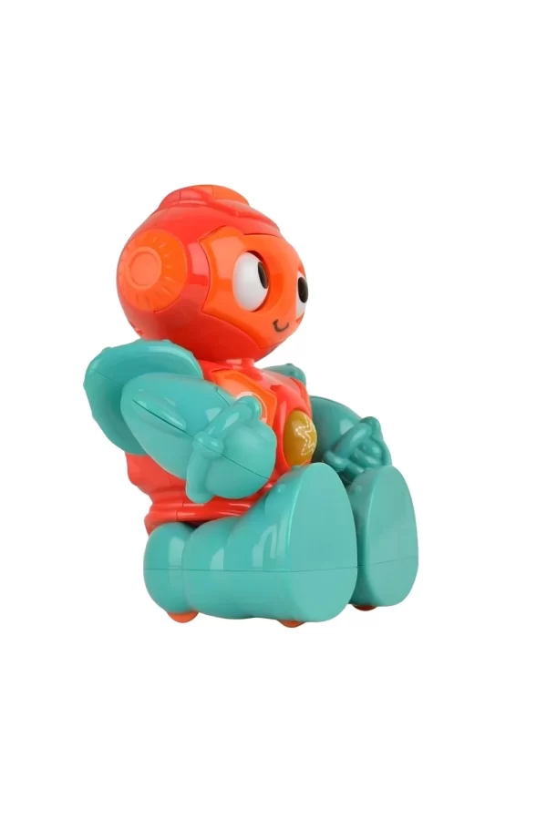 Nessiworld  Taklit Sesli Çok Fonksiyonlu Işıklı Mini Robot