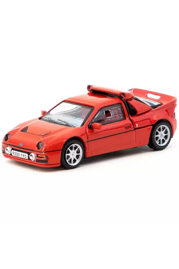 Nessiworld Tarmac Works 1/64 Ford RS200 Red