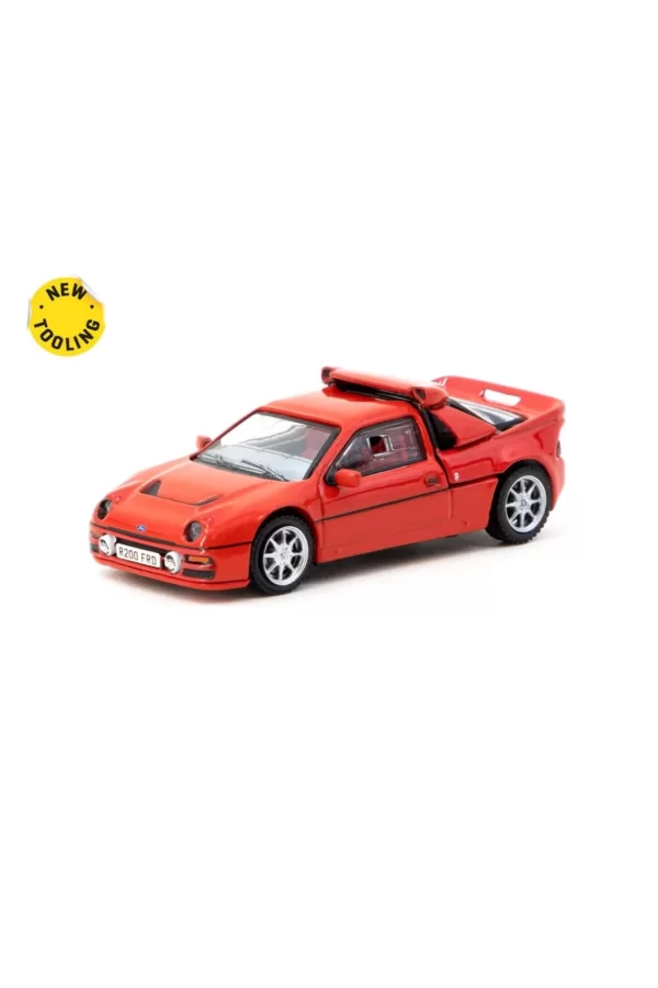 Nessiworld Tarmac Works 1/64 Ford RS200 Red