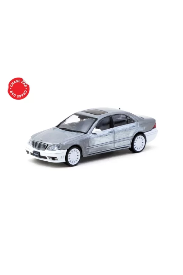 Nessiworld  Tarmac Works 1/64 Mercedes-Benz S-Class Wald Alabaster White - Lamley Special Edition