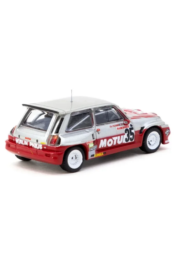 Nessiworld  Tarmac Works 1/64 Renault 5 MAXI Turbo European Hill-Climb Championship 1987 Giovanni Rossi