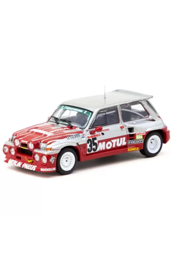 Nessiworld  Tarmac Works 1/64 Renault 5 MAXI Turbo European Hill-Climb Championship 1987 Giovanni Rossi