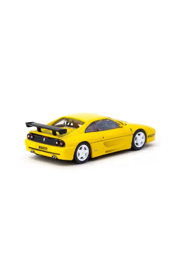 Nessiworld  Tarmac Works X iXO Models 1/64 Ferrari F355 Challenge Yellow