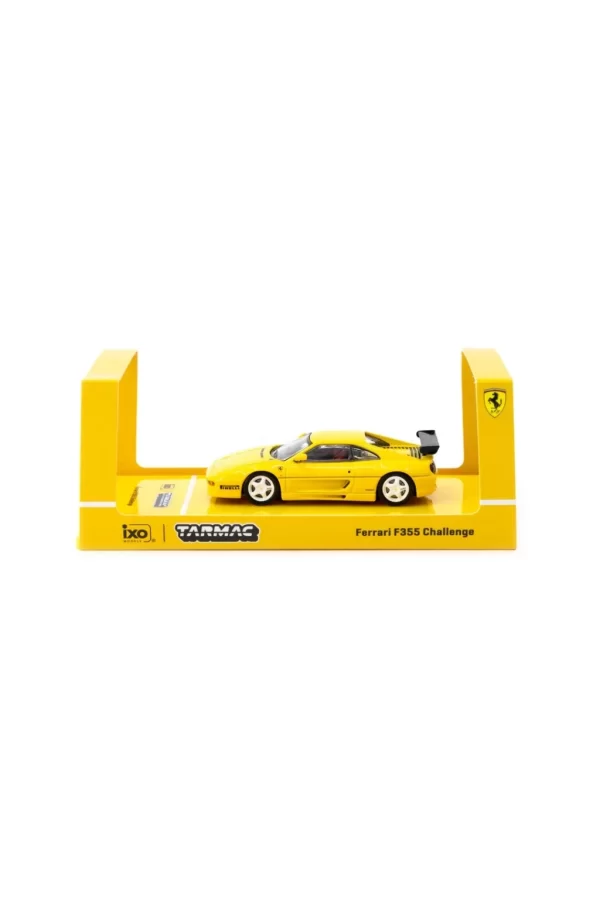 Nessiworld  Tarmac Works X iXO Models 1/64 Ferrari F355 Challenge Yellow