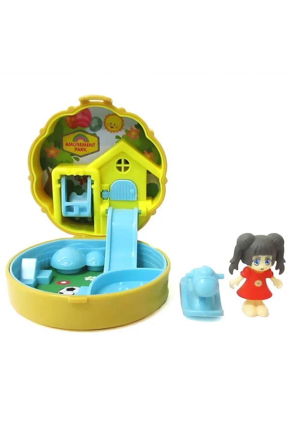 Nessiworld  Taşınabilir Dollhouse Mini Figür Sürpriz Paket