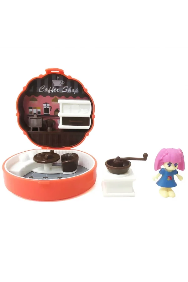 Nessiworld  Taşınabilir Dollhouse Mini Figür Sürpriz Paket
