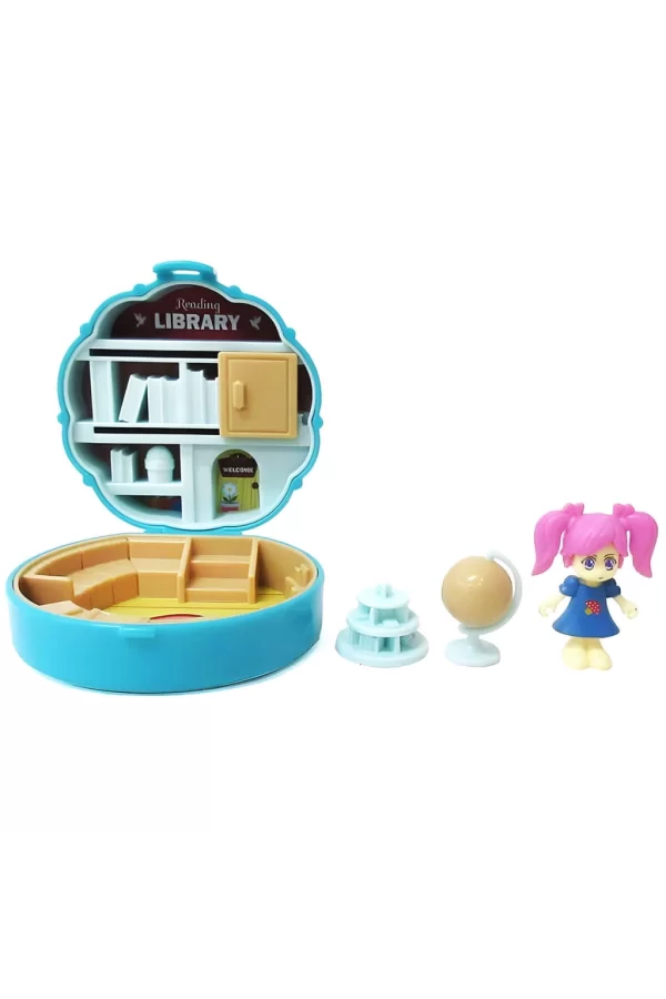Nessiworld  Taşınabilir Dollhouse Mini Figür Sürpriz Paket