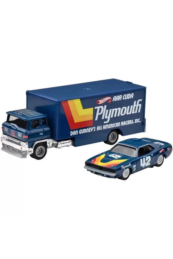 Nessiworld  Team Transport 70 Plymouth Cuda Sakura Sprinter
