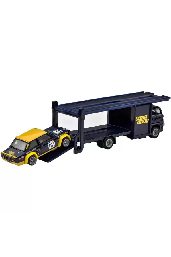 Nessiworld  Team Transport Fiat 131 Abarth Second Story Lorry