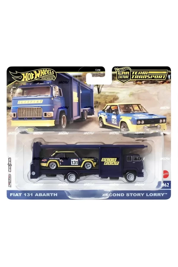 Nessiworld  Team Transport Fiat 131 Abarth Second Story Lorry