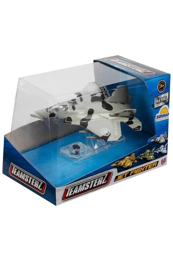 Nessiworld  Teamsterz Jet Fighter Savaş Uçağı