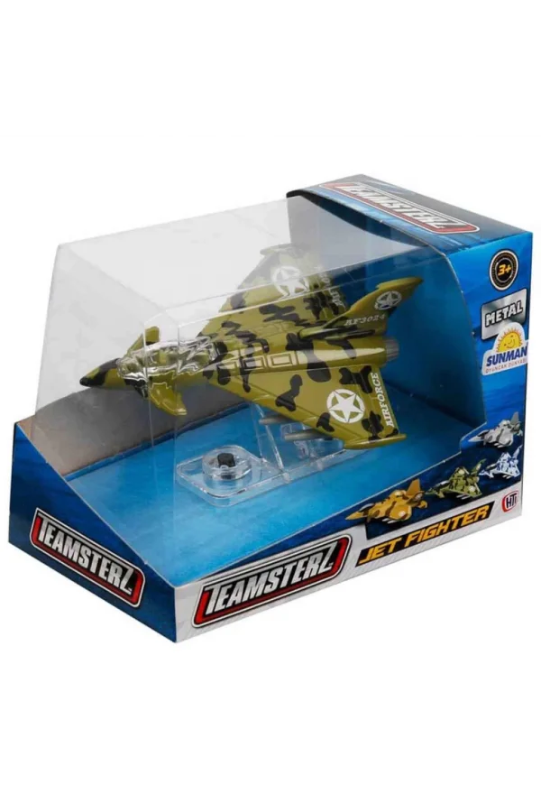 Nessiworld  Teamsterz Jet Fighter Savaş Uçağı