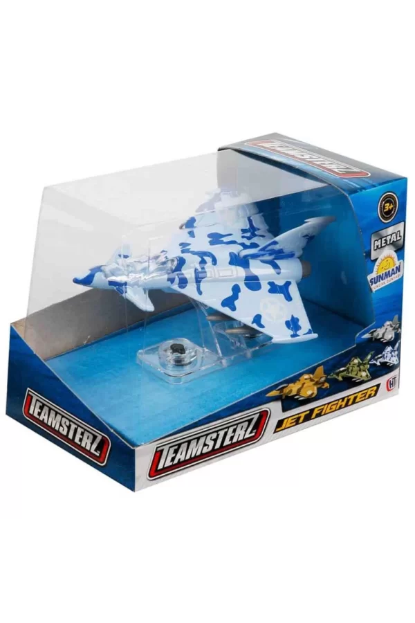 Nessiworld  Teamsterz Jet Fighter Savaş Uçağı