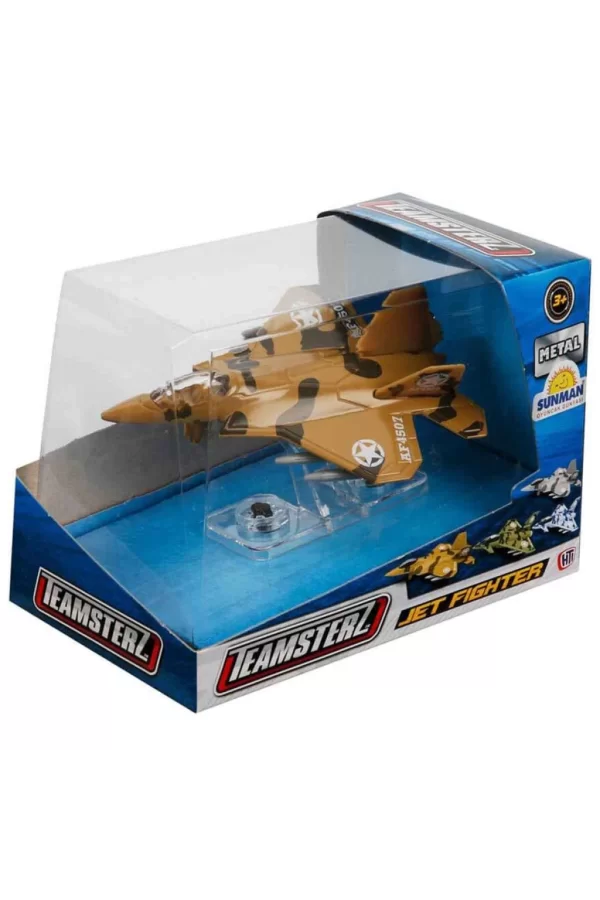 Nessiworld  Teamsterz Jet Fighter Savaş Uçağı