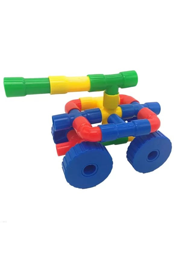 Nessiworld  Tekerlekli Boru Lego 72 Parça