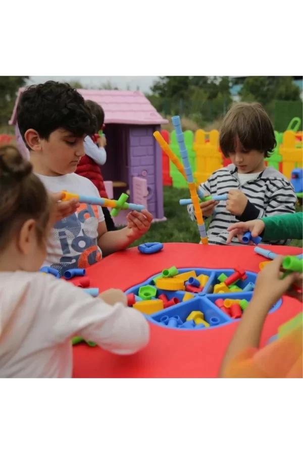 Nessiworld  Tekerlekli Boru Lego 72 Parça