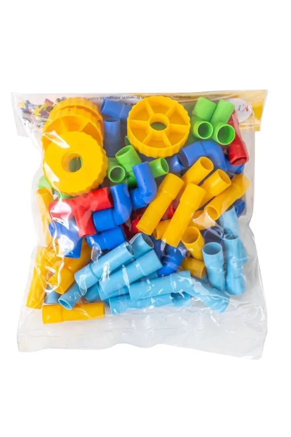 Nessiworld  Tekerlekli Boru Lego 72 Parça