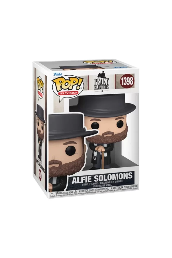 Nessiworld    Television Peaky Blinders Alfie Solomons