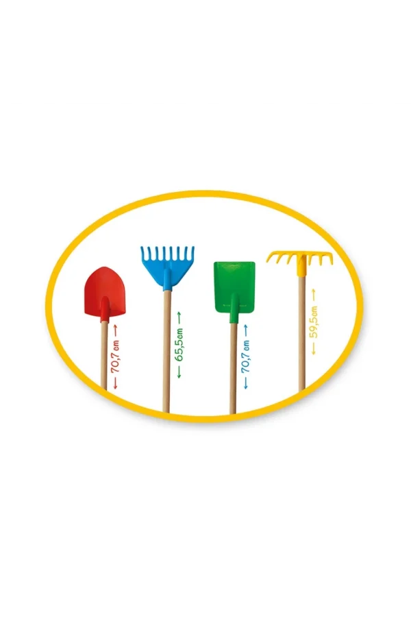 Nessiworld Tırmık Kürek Set (ADET FİYATIDIR)