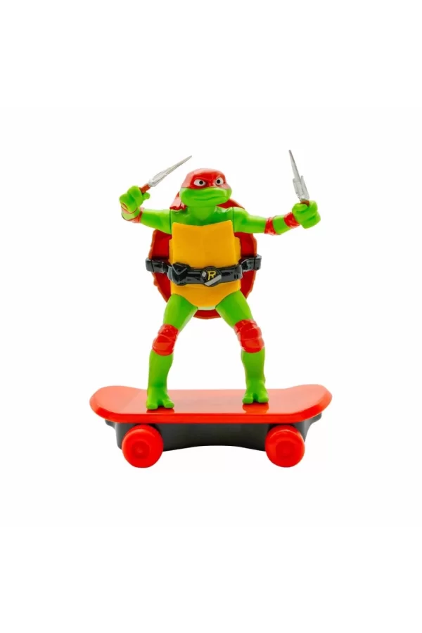 Nessiworld  TMNT Mutant Mayhem Sewer Shredders Figür TU814001