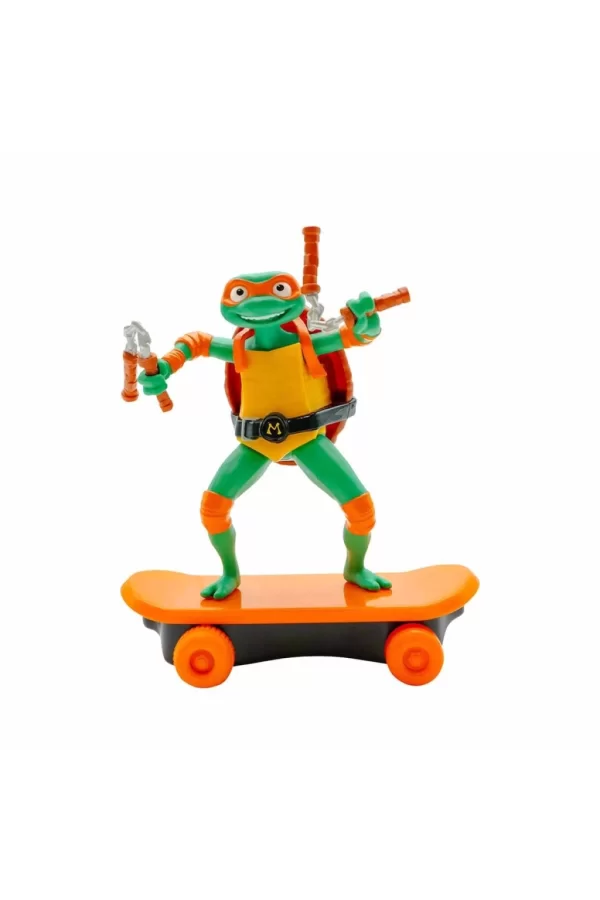 Nessiworld  TMNT Mutant Mayhem Sewer Shredders Figür TU814001