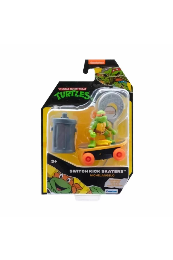 Nessiworld  TMNT Switch Kick Skaters Figür TU812001