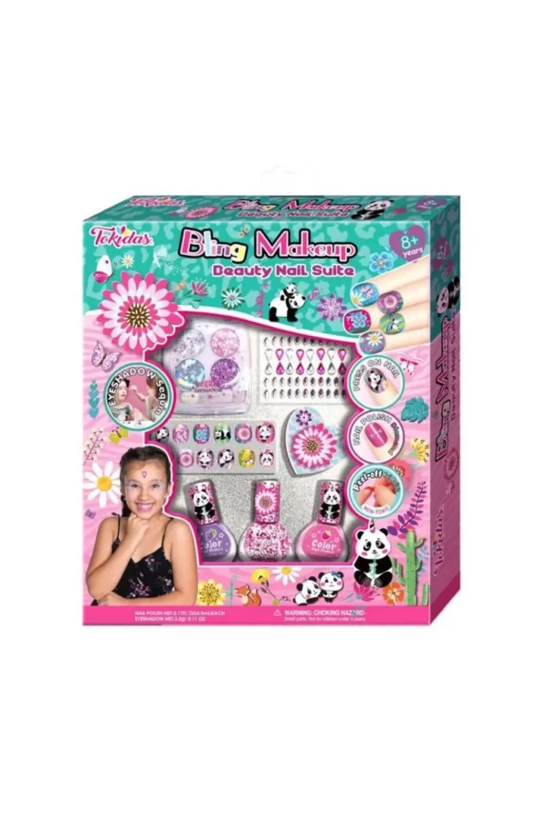 Nessiworld  Tokidas Bling Makyaj Güzellik Tırnak Paketi