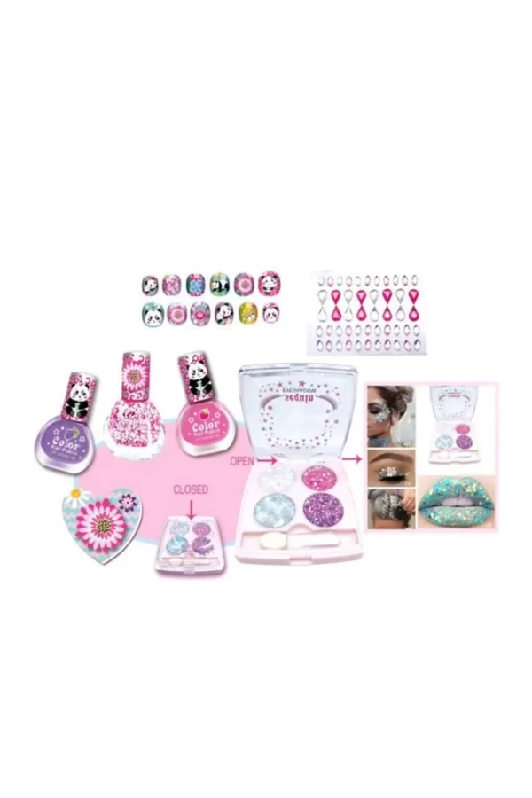 Nessiworld  Tokidas Bling Makyaj Güzellik Tırnak Paketi