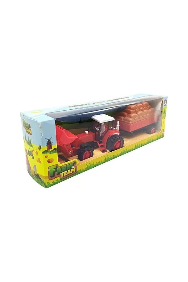 Nessiworld  Toysan Dozer Römorklu Traktör TOY-80