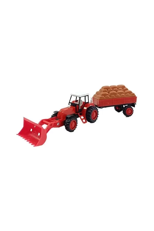 Nessiworld  Toysan Dozer Römorklu Traktör TOY-80