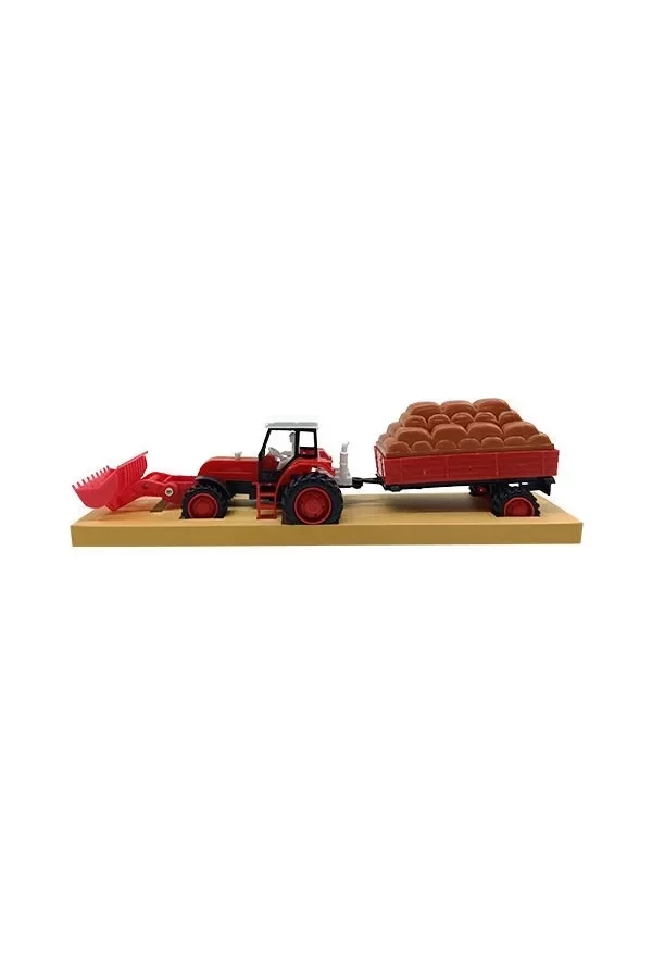 Nessiworld  Toysan Dozer Römorklu Traktör TOY-80