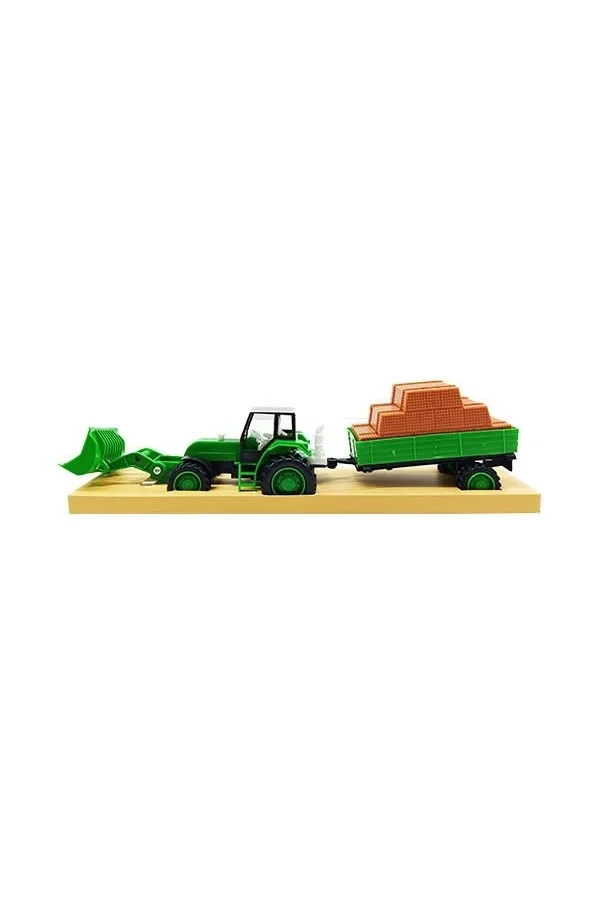Nessiworld  Toysan Dozer Römorklu Traktör TOY-80