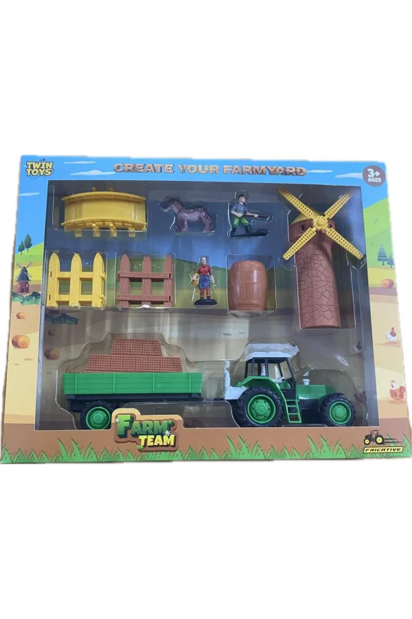 Nessiworld  Toysan Küçük Çiftlik Seti TOY-59