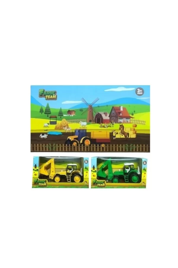 Nessiworld  Toysan Sürtmeli Traktör TOY-43