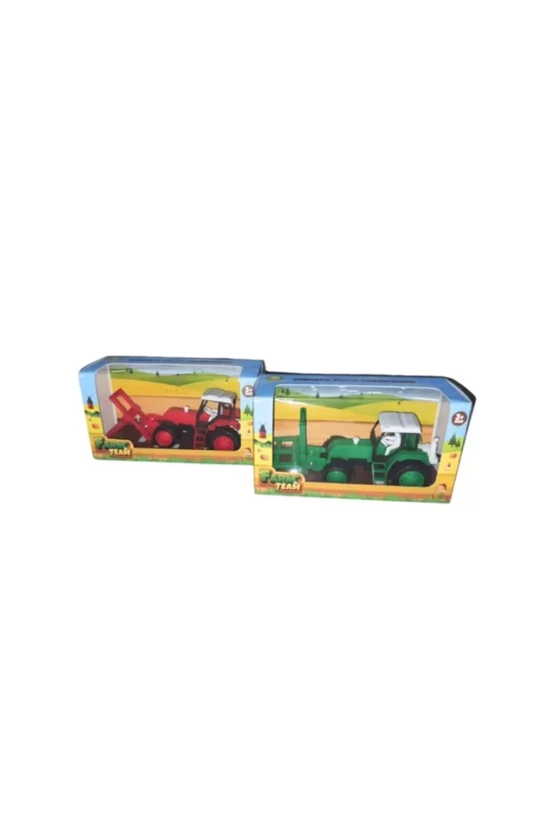Nessiworld  Toysan Sürtmeli Traktör TOY-43