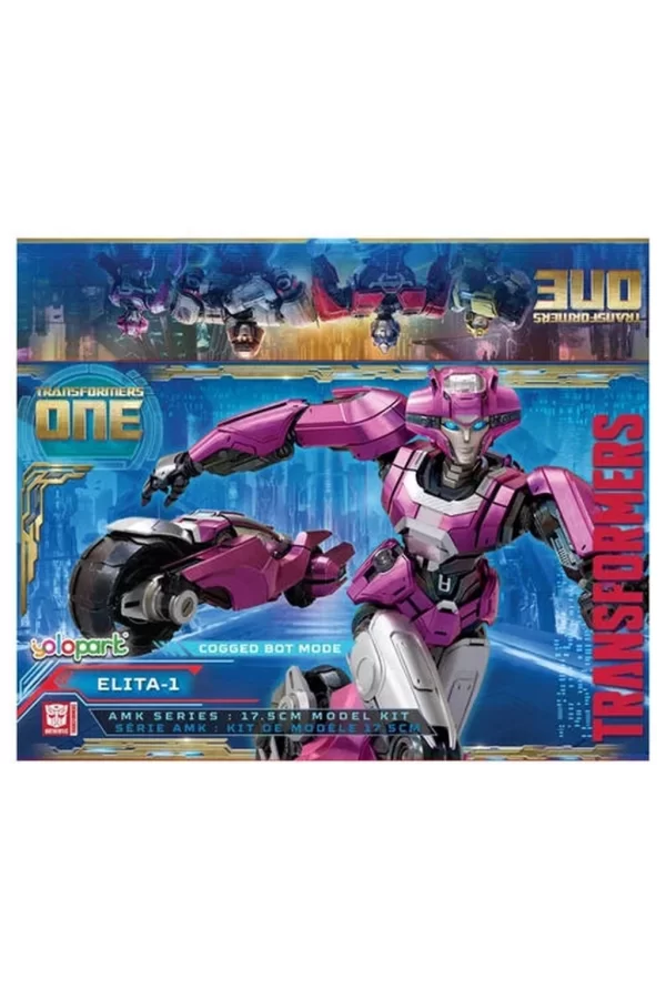Nessiworld  Transformers Movie 8 AMK Series Elita