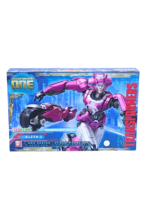 Nessiworld  Transformers Movie 8 AMK Series Elita