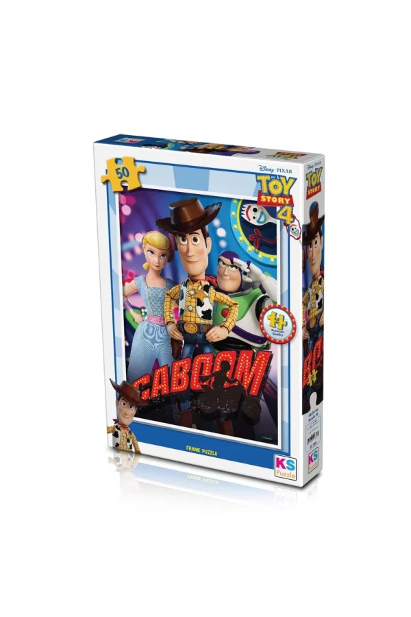Nessiworld TS709 Toy Story 4 50 Parça Puzzle -KS Puzzle