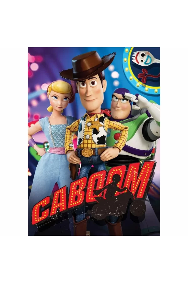 Nessiworld TS709 Toy Story 4 50 Parça Puzzle -KS Puzzle