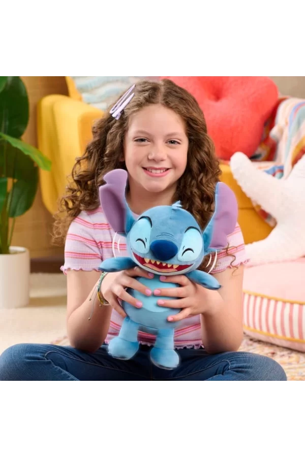 Nessiworld TTC35000 Stitch Kıkırdayan Peluş