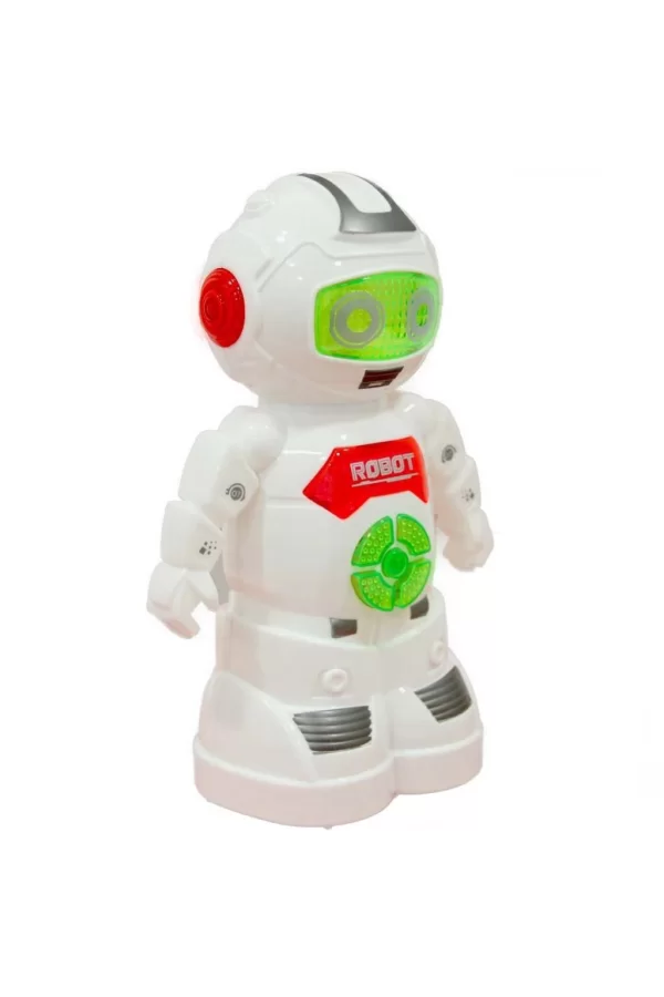 Nessiworld  Türkçe Konuşan Pilli Koruma Robotu Güven
