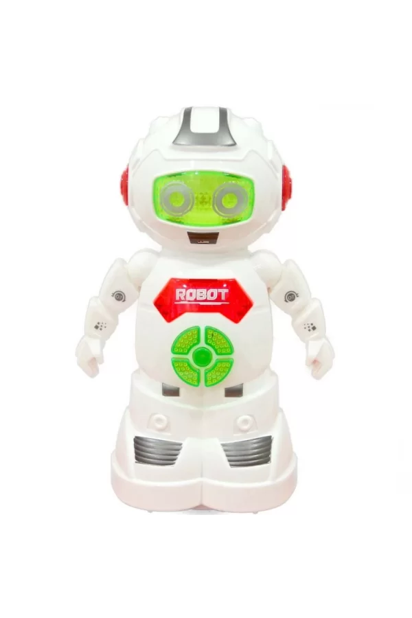 Nessiworld  Türkçe Konuşan Pilli Koruma Robotu Güven