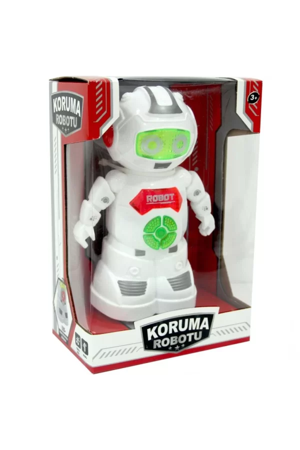 Nessiworld  Türkçe Konuşan Pilli Koruma Robotu Güven